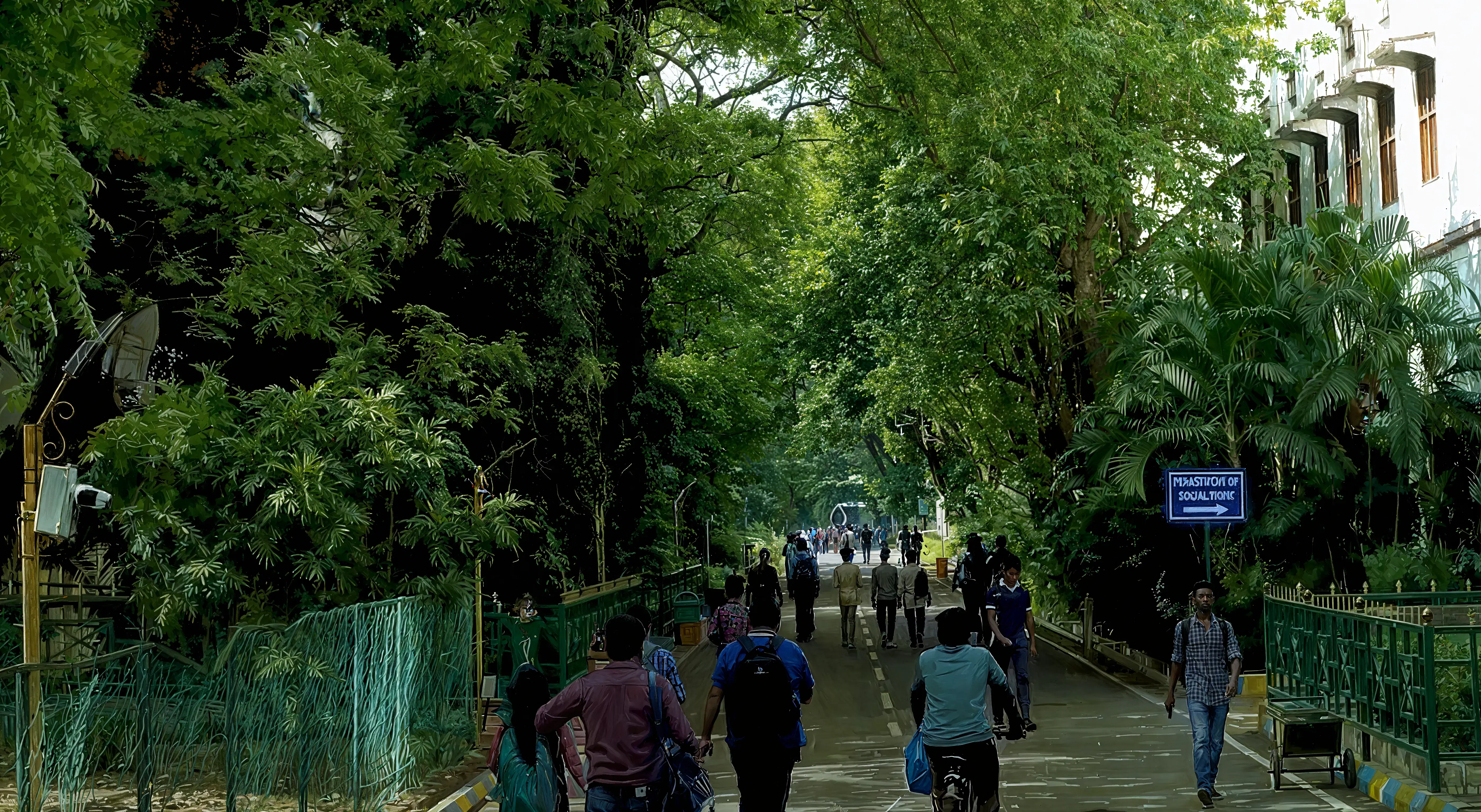 Loyola Chennai campus photo 12